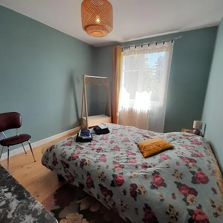 Дом отдыха La Maison Aux Volets Bleus Le Vigan (Lot)