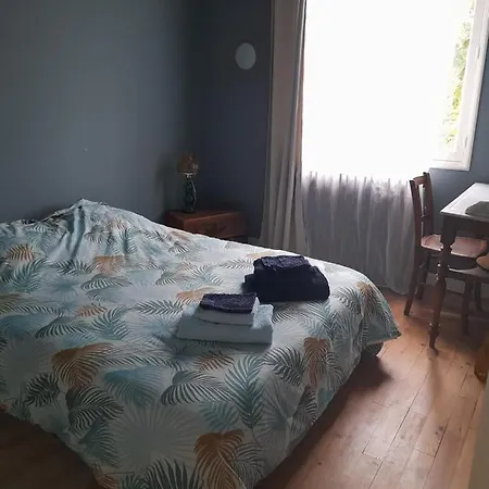 Ferienhaus La Maison Aux Volets Bleus *